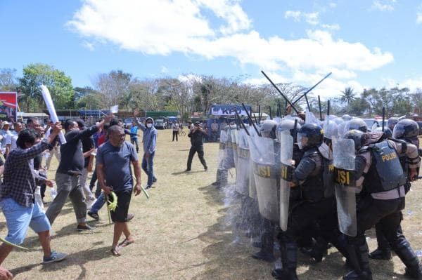 Pakai Pola Jaringan Laba-Laba, 500 Personel Polres TTS Siap Amankan Pilkada