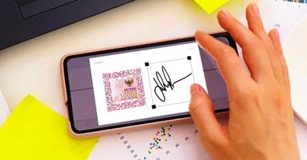 Begini Cara Tanda Tangan di e-Materai dengan Benar Begini Cara Tanda Tangan di e-Materai dengan Benar