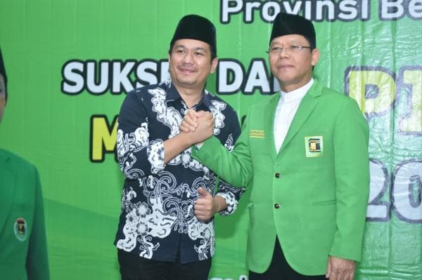 Arie-Sumarno Kantongi B1 KWK dari PPP untuk Maju di Pilkada Bengkulu Utara