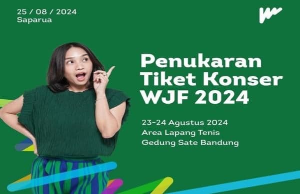 Panduan Nonton Konser West Java Festival 2024, Jadwal hingga Cara Tukar Tiket