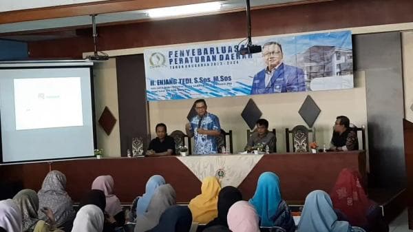 Hadirkan Forum KPAID, Anggota DPRD Jabar Sosialisasi Perda Perlindungan Anak di Garut