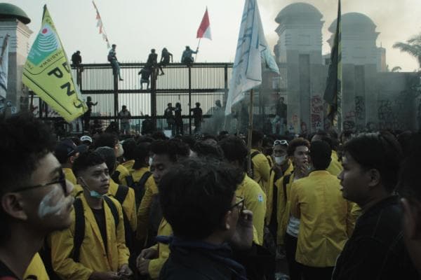 Wacana Demo 20 Oktober, Fernando Emas Berharap Berlangsung Tertib dan Damai