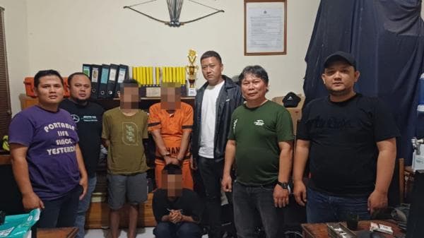 Tiga Pria Pelaku Pencurian di Kadungora Garut Ditangkap Polisi