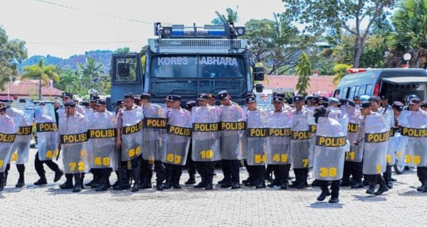 Kapolres TTU Pastikan Keamanan Pilkada dan 300 Personel akan Dikerahkan di 445 TPS