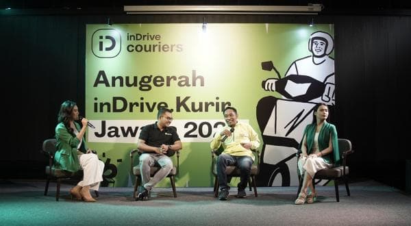 inDrive.Kurir Jawara 2024 Dorong Partisipasi dan Motivasi Driver Kurir Ojol