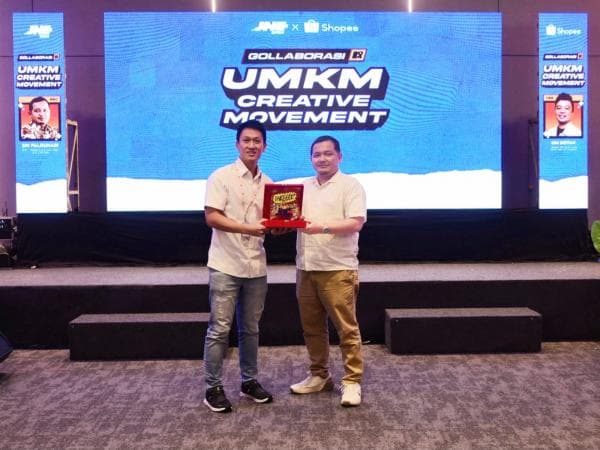 Gollaborasi 2024: JNE dan Shopee Bantu UMKM Jakarta Tembus Pasar Digital Gollaborasi 2024: JNE dan Shopee Bantu UMKM Jakarta Tembus Pasar Digital