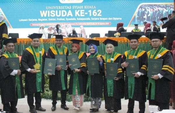 Keren, 8 ASN Abdya Lulus Magister Pendidikan, 1 Orang Raih Cumlaude Tertinggi di S2