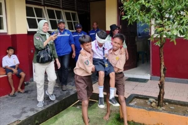 Dinsos Ambon Sosialisasi Mitigasi Bencana di Sekolah