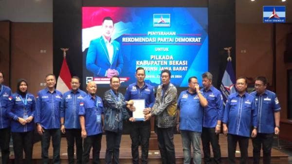 Dani Ramdan dan Romli Diusung Kuat di Pilkada Kabupaten Bekasi Oleh Koalisi PKB-Demokrat