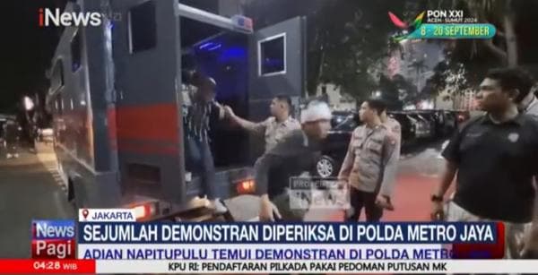 Komnas HAM Ungkap 159 Pendemo Ditangkap saat Aksi Tolak Revisi UU Pilkada, Seperti Ini Kondisinya