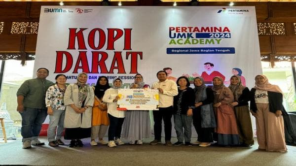 Pertamina Gelar Kopi Darat UMK Academy di Jateng dan Yogyakarta