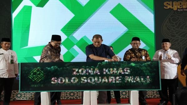 Mal Solo Square Jadi Zona KHAS Pertama untuk Pusat Perbelanjaan di Indonesia