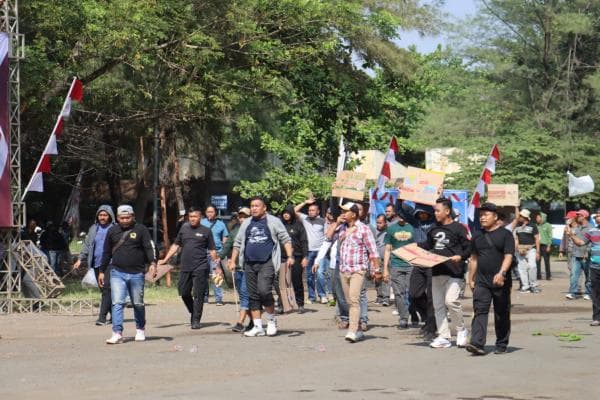 Foto: Rangkaian Simulasi Polres Pemalang dalam Pengamanan Pilkada Serentak 2024