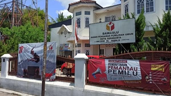 Bawaslu Tegakan Putusan MK, Intruksikan KPU Solo Umumkan Pendaftaran Paslon Wali Kota