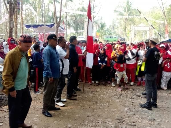 Ratusan Warga Gelar Perayaan Meriah HUT RI ke-79 di Pesawaran: Aliansi Masyarakat Menggugat Bersatu