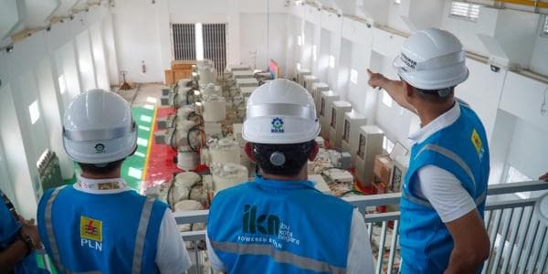 PLN UIP KLT Bangga, 3 Infrastruktur Kelistrikan Sukses Pasok Energi Hijau HUT RI di IKN