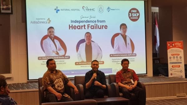 Simposium Heart Failure di Surabaya, Langkah Konkret Atasi Masalah Kardiovaskular