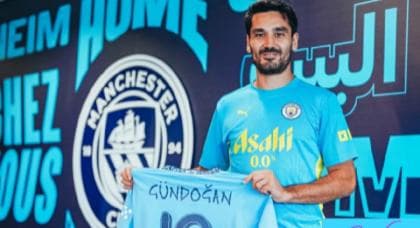 Ilkay Gundogan Resmi Kembali ke Manchester City dengan Status Bebas Transfer