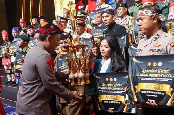 Anggota Polres Grobogan Aipda Andi Prasetyo Terima Penghargaan dari Kapolri, Ini Prestasinya