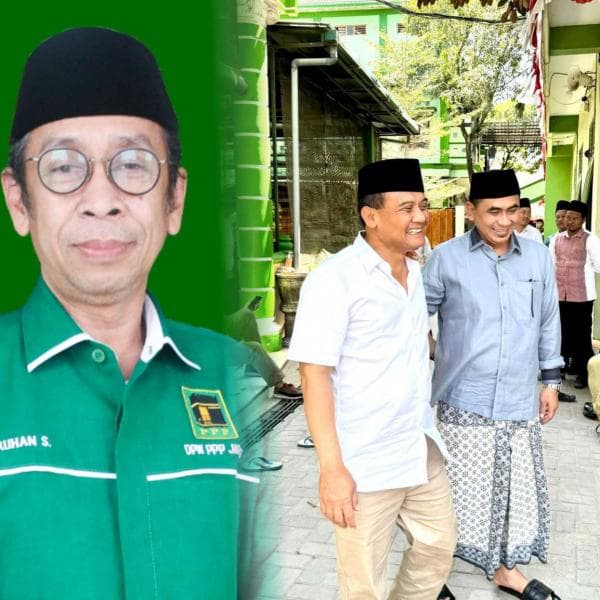 Ahmad Lutfi - Taj Yasin Diusulkan DPW PPP Jateng sebagai Pasangan Cagub-Cawagub 2024