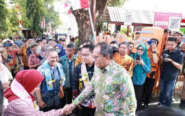 Danny Optimis Manggala Menangkan Lomba Kelurahan Tingkat Regional Kemendagri