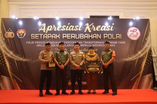 Tiga Pilar Polres Subang Raih Juara 1 Tingkat Nasional