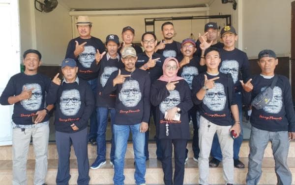 F1 Winning Team Konsolidasi Pemenangan Danny Pomanto di Jeneponto