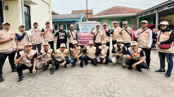 Program Sidak KPU Kota Tasikmalaya Tingkatkan Partisipasi Pemilih