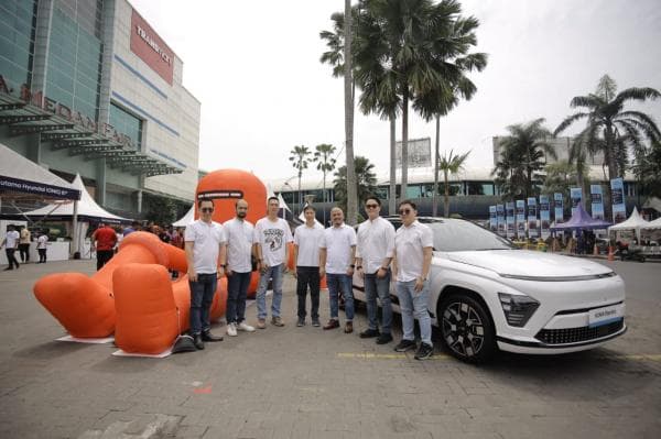 Hyundai Luncurkan All-New KONA Electric di Festival Merdeka Berkendara di Kota Medan