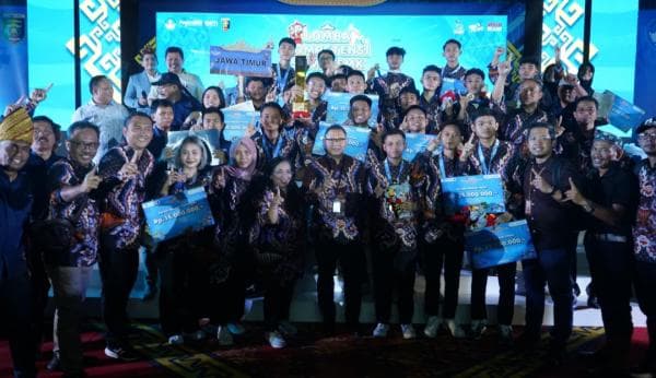 Jatim Pertahankan Gelar Juara Umum Lomba Kompetensi Siswa Nasional 2024, 15 Emas Berhasil Diperoleh