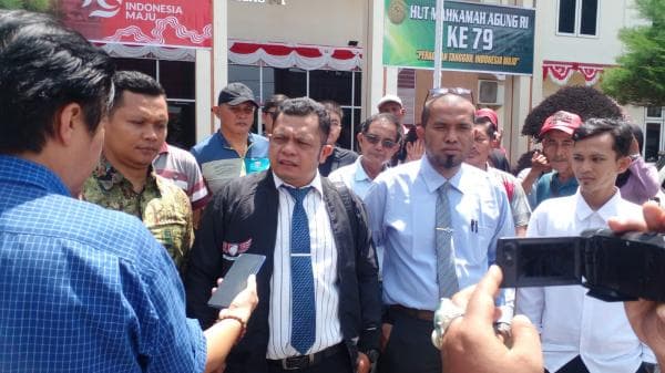 Sidang Perdana Kasus Lahan Veteran di Medan Estate, Warga Tolak Eksekusi