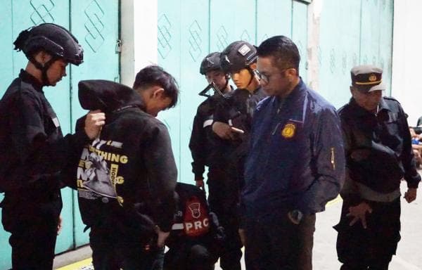 Antisipasi Geng Motor, Kapolresta Pimpin Langsung Patroli Skala Besar 