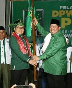 Kyai Syibli Ucapkan Selamat atas Terpilihnya  Cak Imin dan KH. Ma'ruf Amin di Muktamar PKB