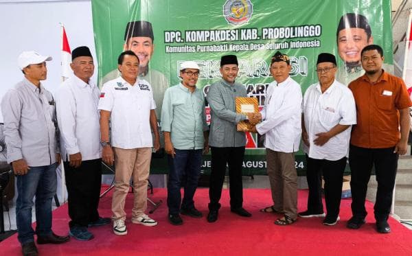 Sejumlah Mantan Kades di Probolinggo Deklarasi Dukung Gus Haris-Lora Fahmi di Pilkada 2024