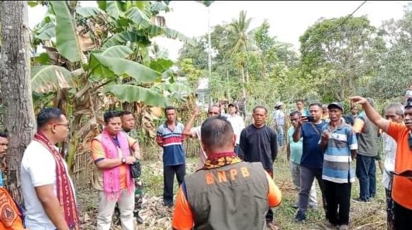 Tim BNPB Pusat Tinjau 4 Lokasi Sumur Bor di Timor Tengah Utara