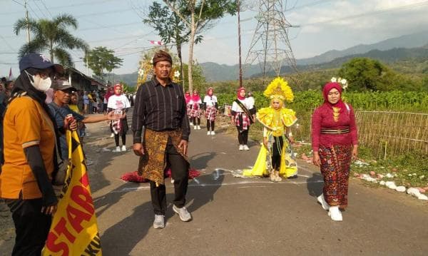 Desa Gondosuli Gelar Karnaval Untuk Jaga Kekompakan Masyarakat