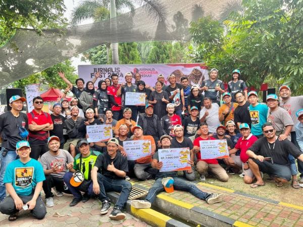 IJTI-Pokja Wartawan Depok Raih Juara Umum di Journalist Fest 2024