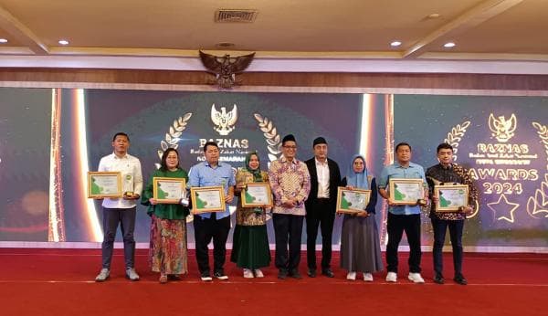 Selamat! Aviation Fuel Terminal Ahmad Yani JBT Raih Penghargaan Muzzaki dari BAZNAS