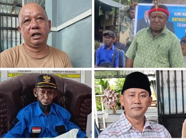 Sejumlah Paguyuban Nyatakan Sikap Dukung Pasangan MDF-AR  di Pilgub Papua