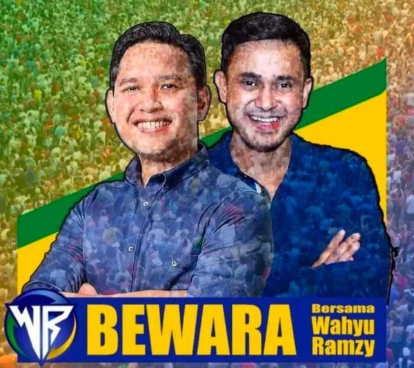 NasDem Cianjur Bakal Usung Wahyu-Ramzi di Pilkada 2024