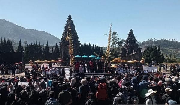 Potret Kemeriahan Dieng Culture Festival 2024, Dipadati Ribuan Wisatawan