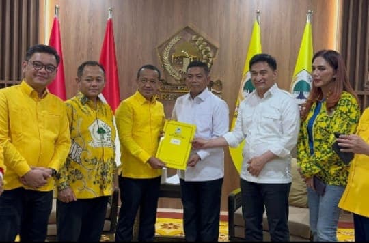 Pilkada 2024! Golkar Usung Andra, Airin Lari Ke PDIP Tuk Maju Menuju Banten 1