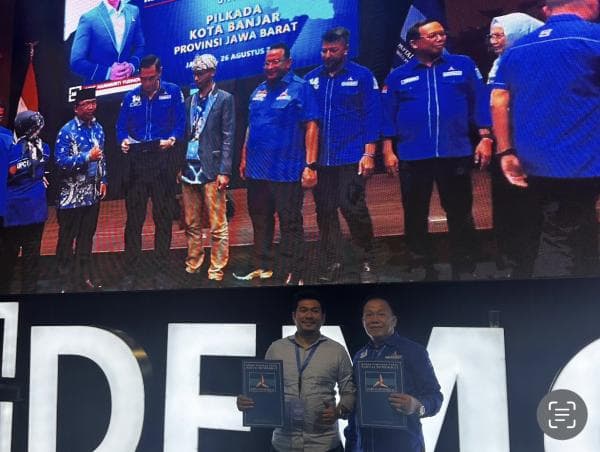 Demokrat Resmi Mendukung Arie-Sumarno di Pilkada Bengkulu Utara