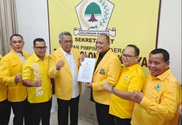 Golkar Dukung Benyamin - Pilar di Pilwalkot Tangsel