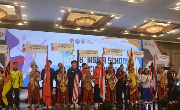 120 Pebulutangkis dari 7 Negara Ikuti Asian School Badminton Championship di Semarang