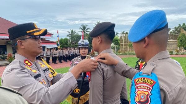 Amankan Pilkada, Polres Aceh Utara Laksanakan Operasi Mantap Praja Seulawah 2024 Selama 66 Hari