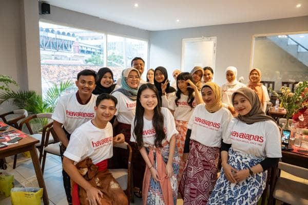 Havaianas City Walk, Rayakan Kemerdekaan dengan Gaya dan Kenyamanan Sambil Jalan Santai