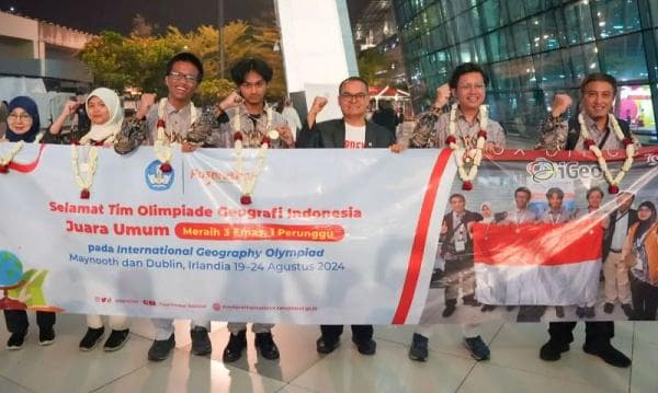 Menakjubkan, Tim Indonesia Jadi Juara Umum di iGeo 2024