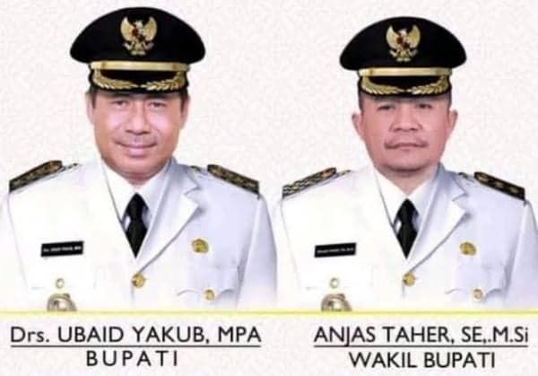 10 Ribu Pendukung Iringi Ubaid-Anjas Daftar Sebagai Calon Bupati dan Wakil Bupati Halmahera Timur