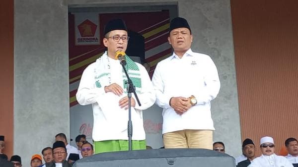 Cecep Nurul Yakin dan Asep Sopari Deklarasi Siap Bertarung di Pilkada Tasikmalaya 2024